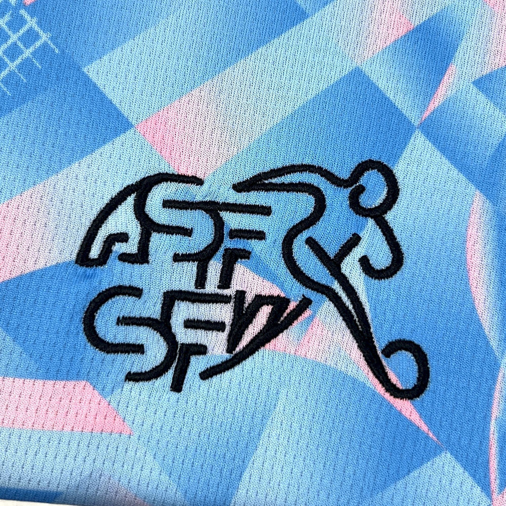 2026 Switzerland Away Football Shirt （Fan Edition）