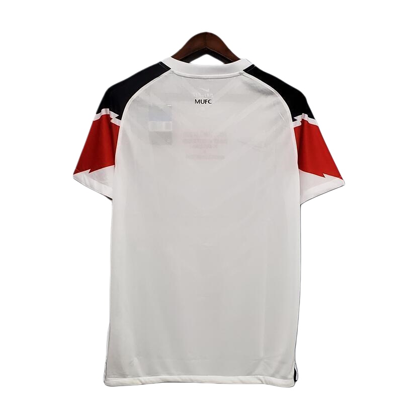 10/11 Manchester United Away Champions League version  retro football jersey