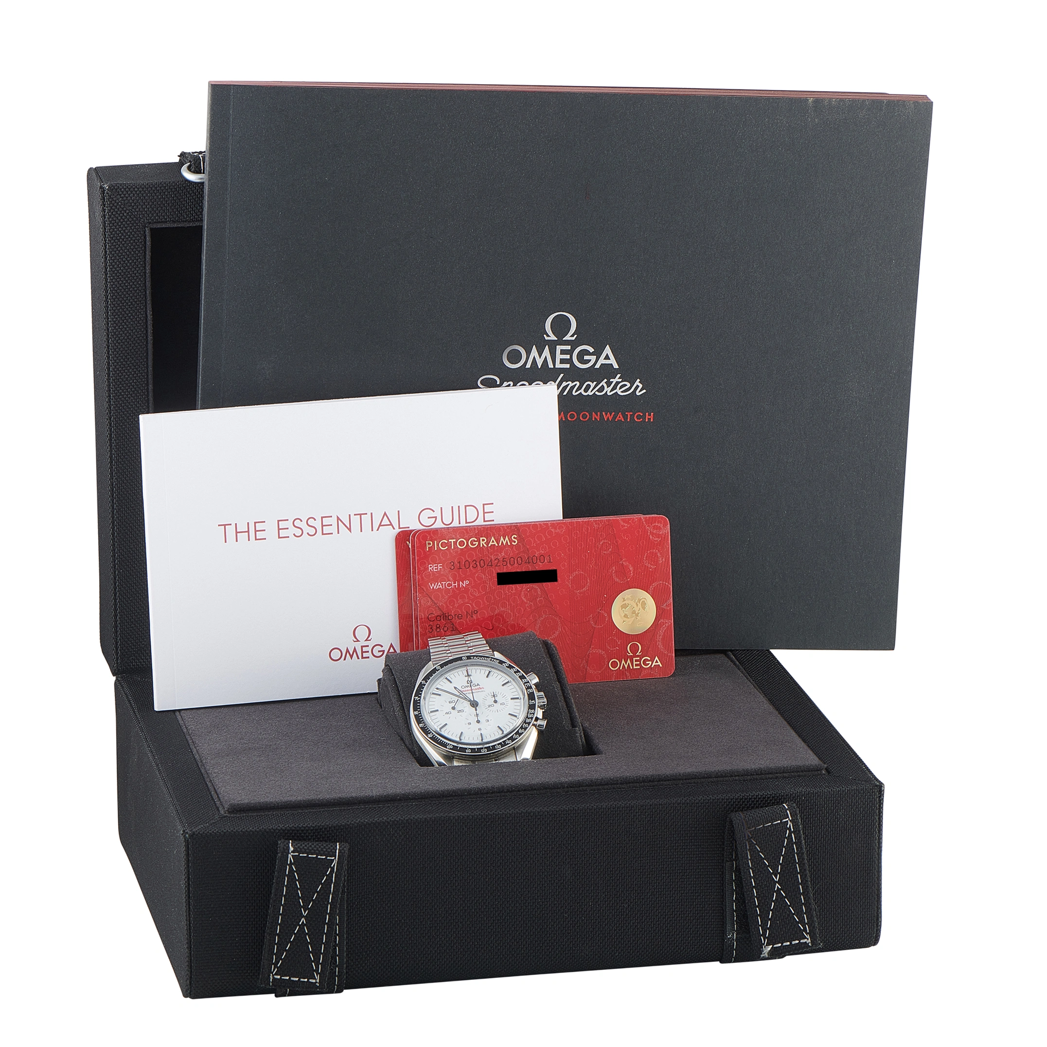 OmegaSpeedmaster Moonwatch Steel Watch 310.30.42.50.04.001