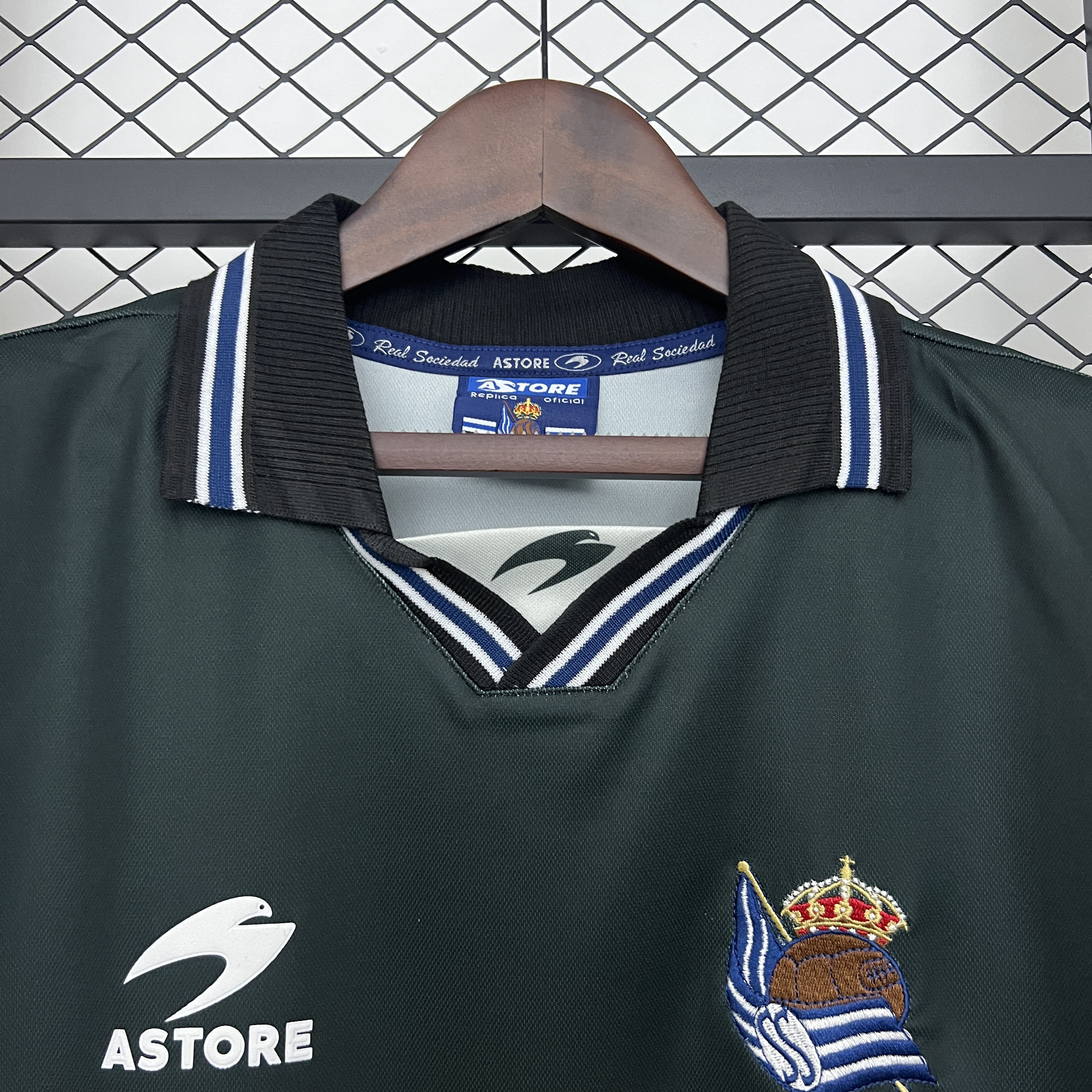 2000/2002 Real Sociedad Retro Football Jersey