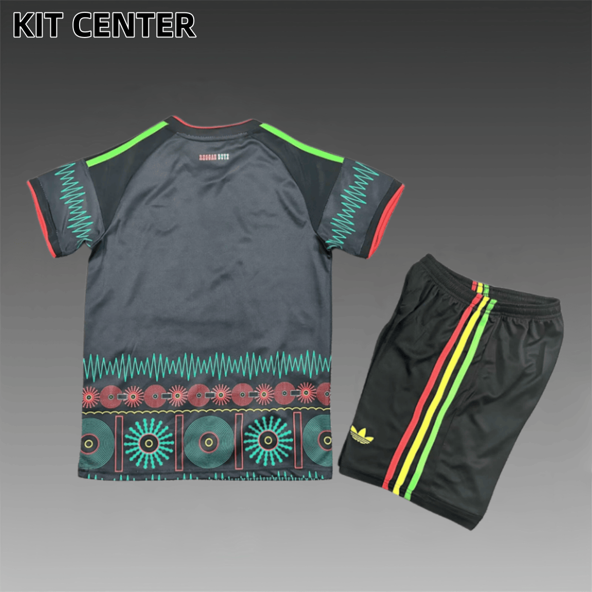 2026 Jamaica Away Football Shirt (Adult Kids Kit socks)