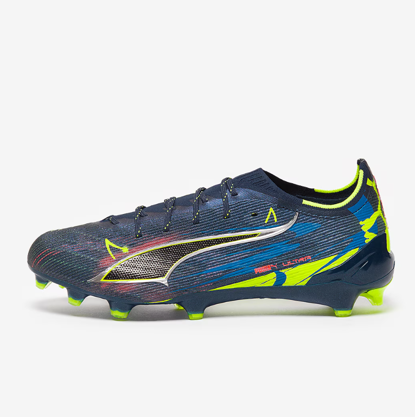 P ULTRA 6 CARBON FGDARE TO LAUNCH EDITION -PERSIAN BLUE/PUMA AGEDSILVER/PUMA BLACK/LIMESQUEEZE