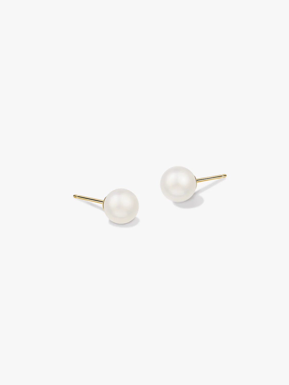 Large Pearl Studs