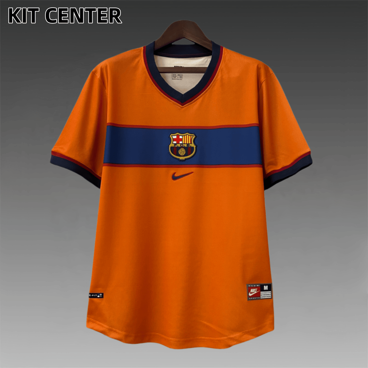 1998/1999 Barcelona Third Away Retro Football Shirt