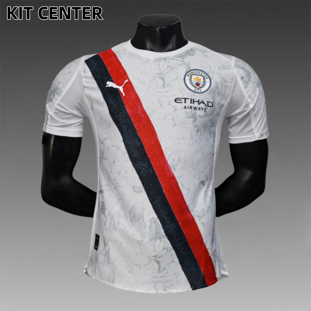 2025/2026 Manchester City Away Football Shirt (Player)