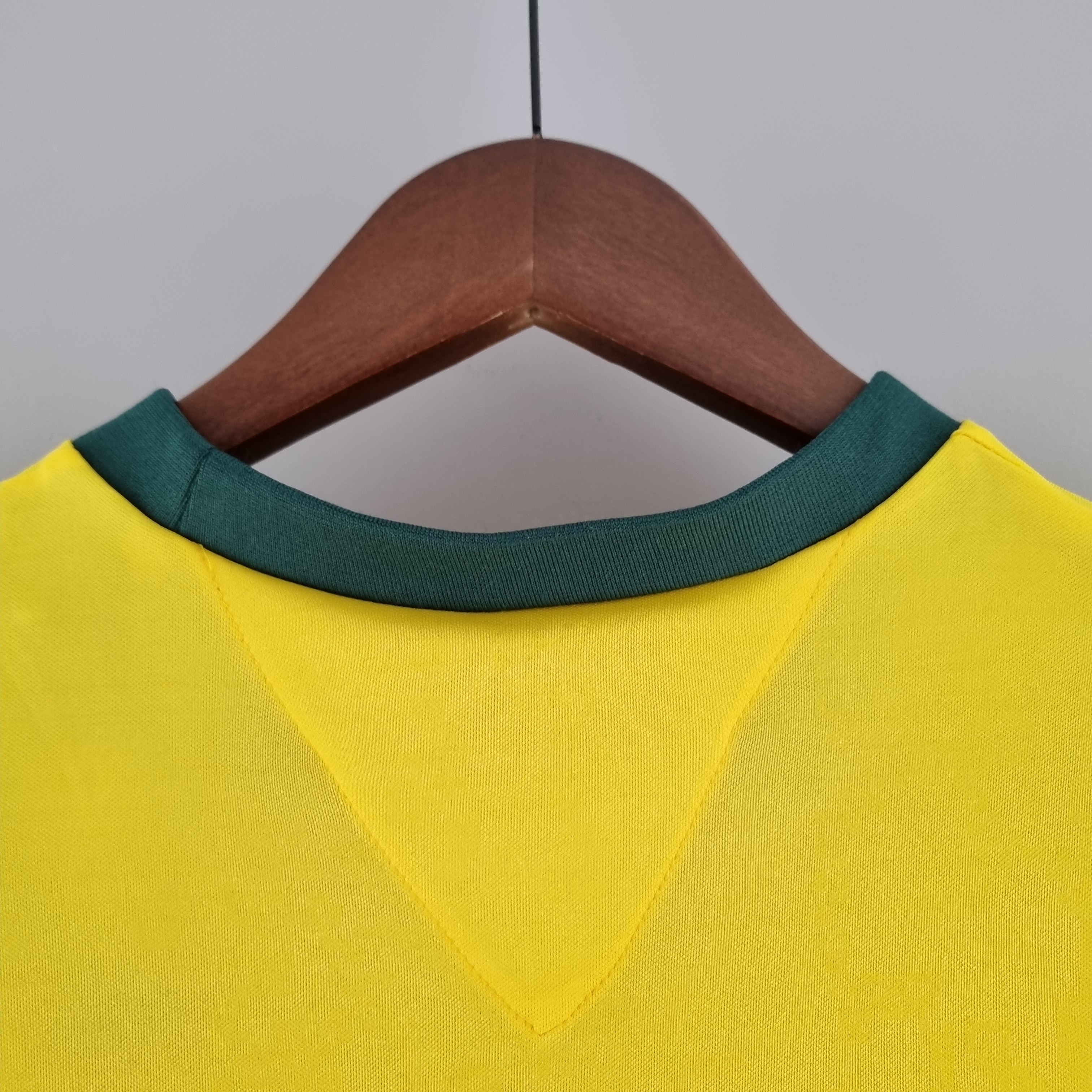 1970 Brazil Home Retro Football Shirt