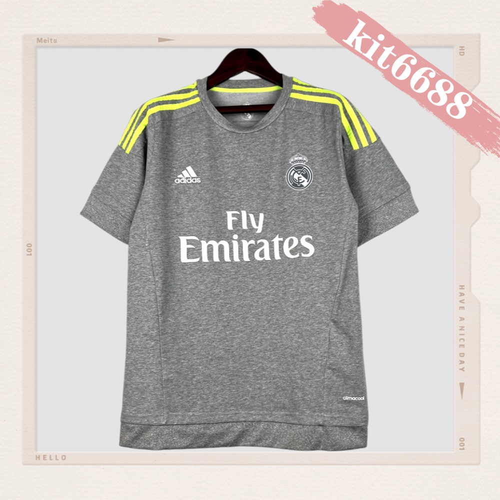 2015/2016 Real Madrid Away Retro Football Shirt