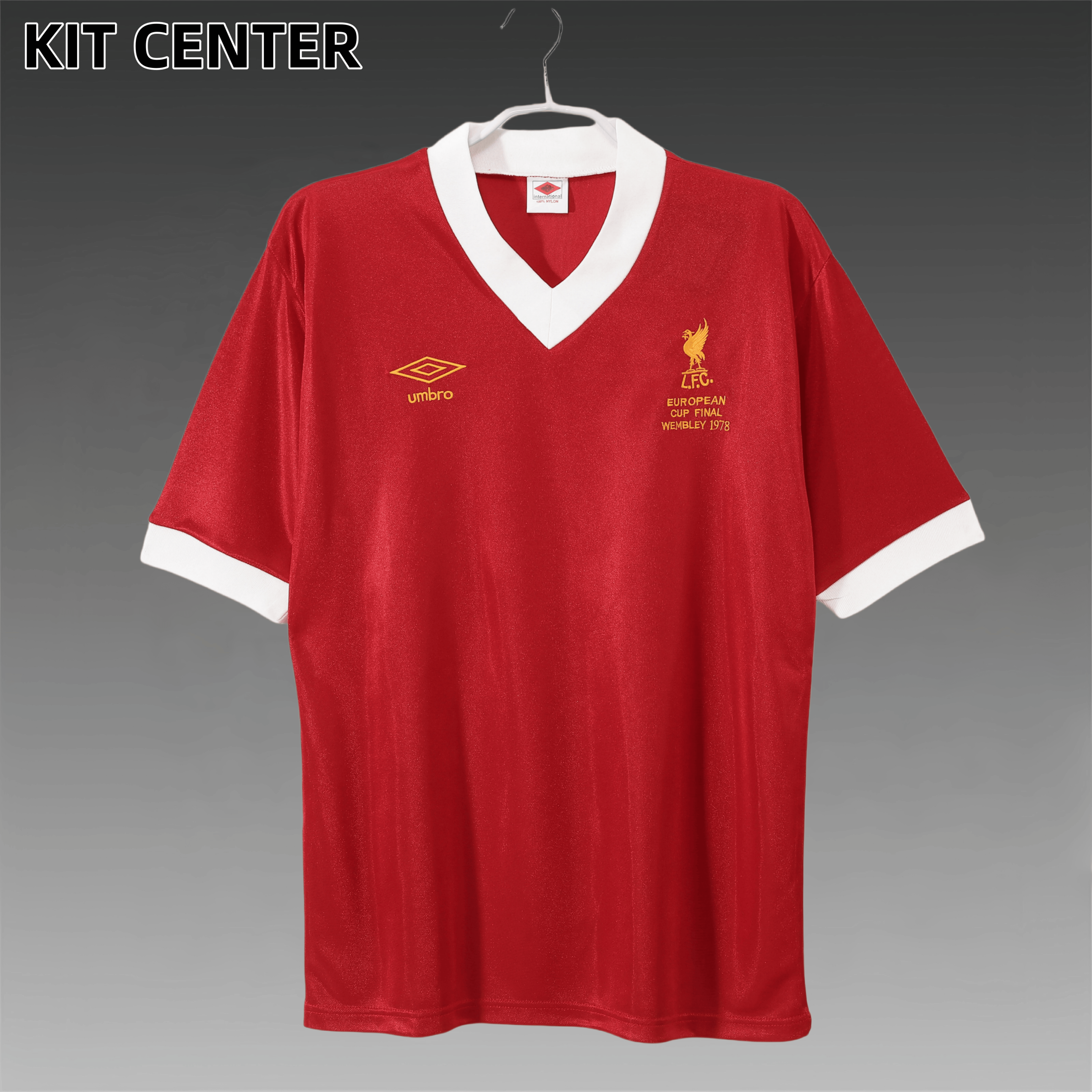 78/79 Liverpool home Retro Football Shirt