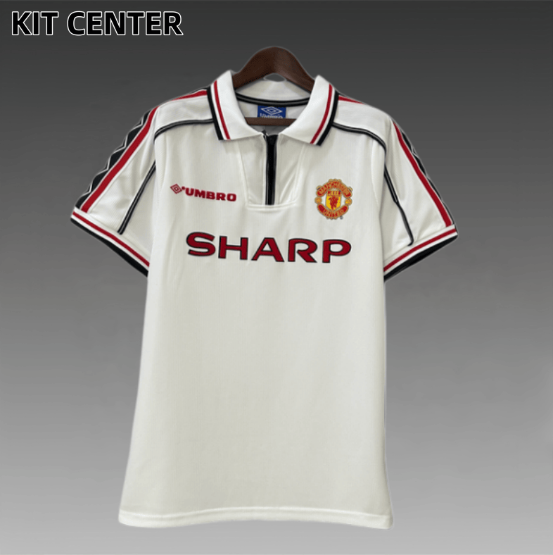 98/99 Manchester United commemorative edition retro football jersey