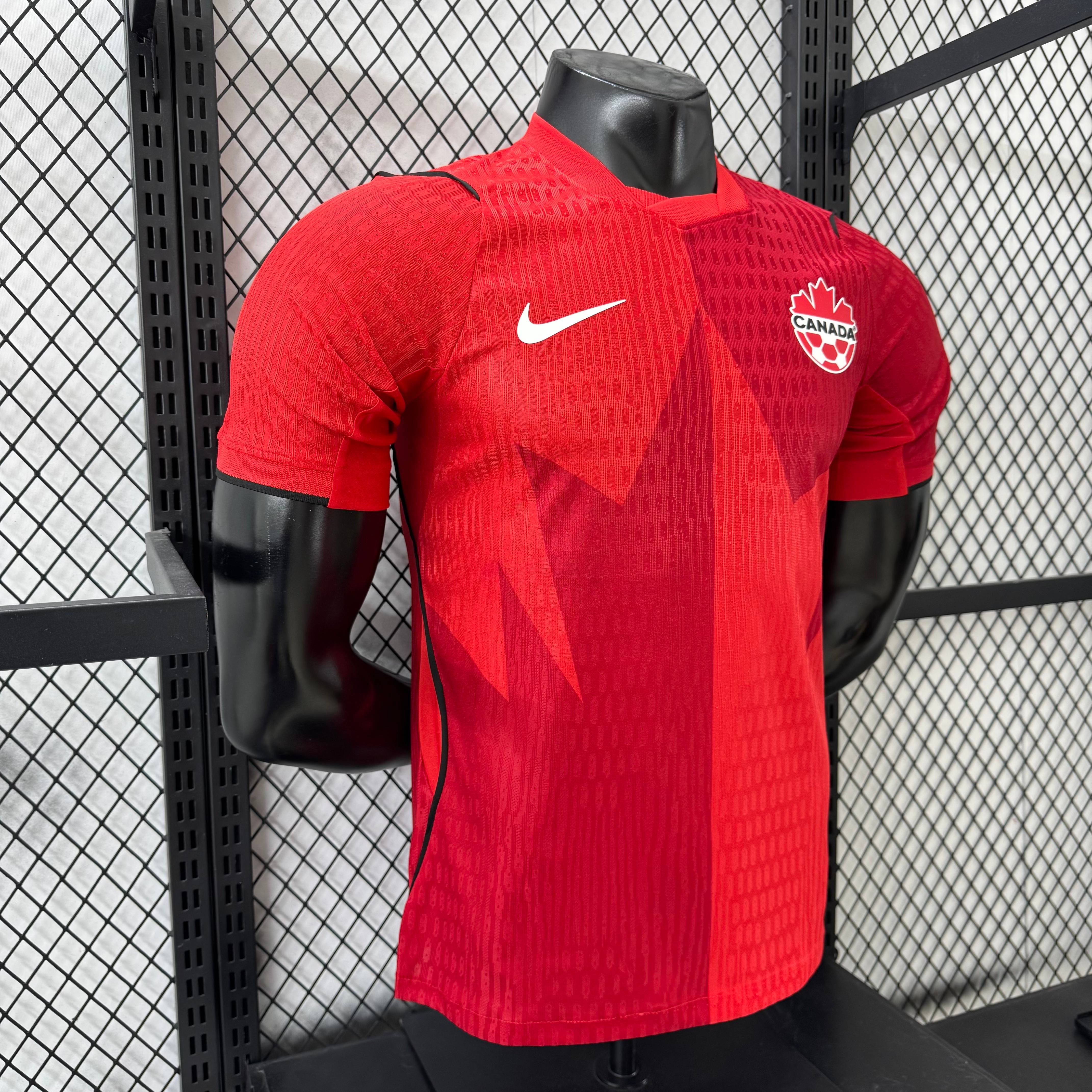 2026 Canada Home Football Shirt (Player Edition)