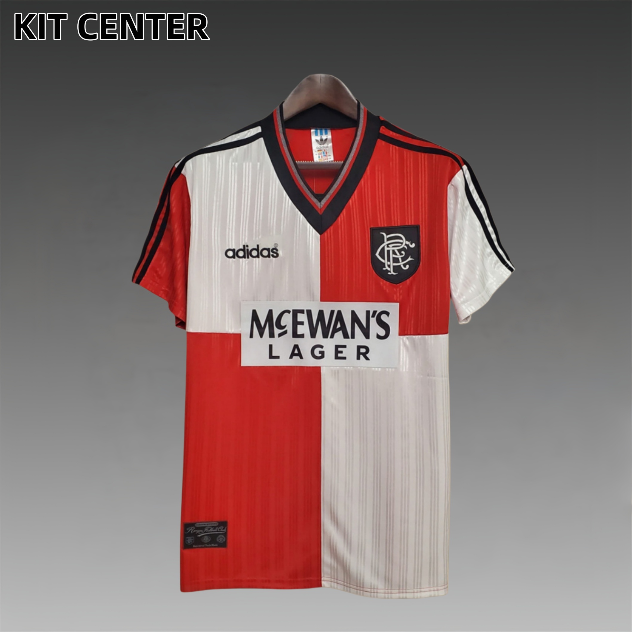 1995/1996 Glasgow Rangers Away Retro Football Shirt