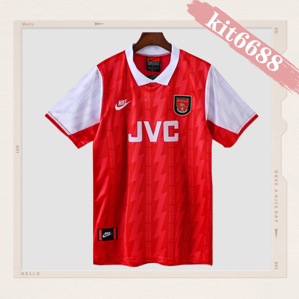 1992/1994 Arsenal Vintage Home Football Shirt