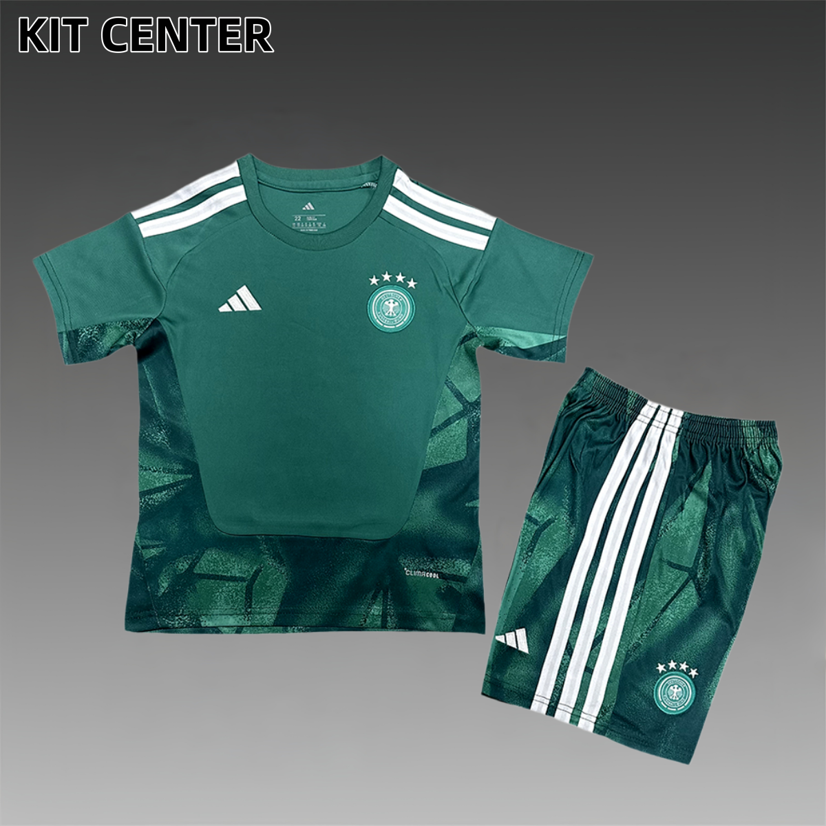 2026 Germany Goalkeeper Football Shirt (Kids Kit socks)