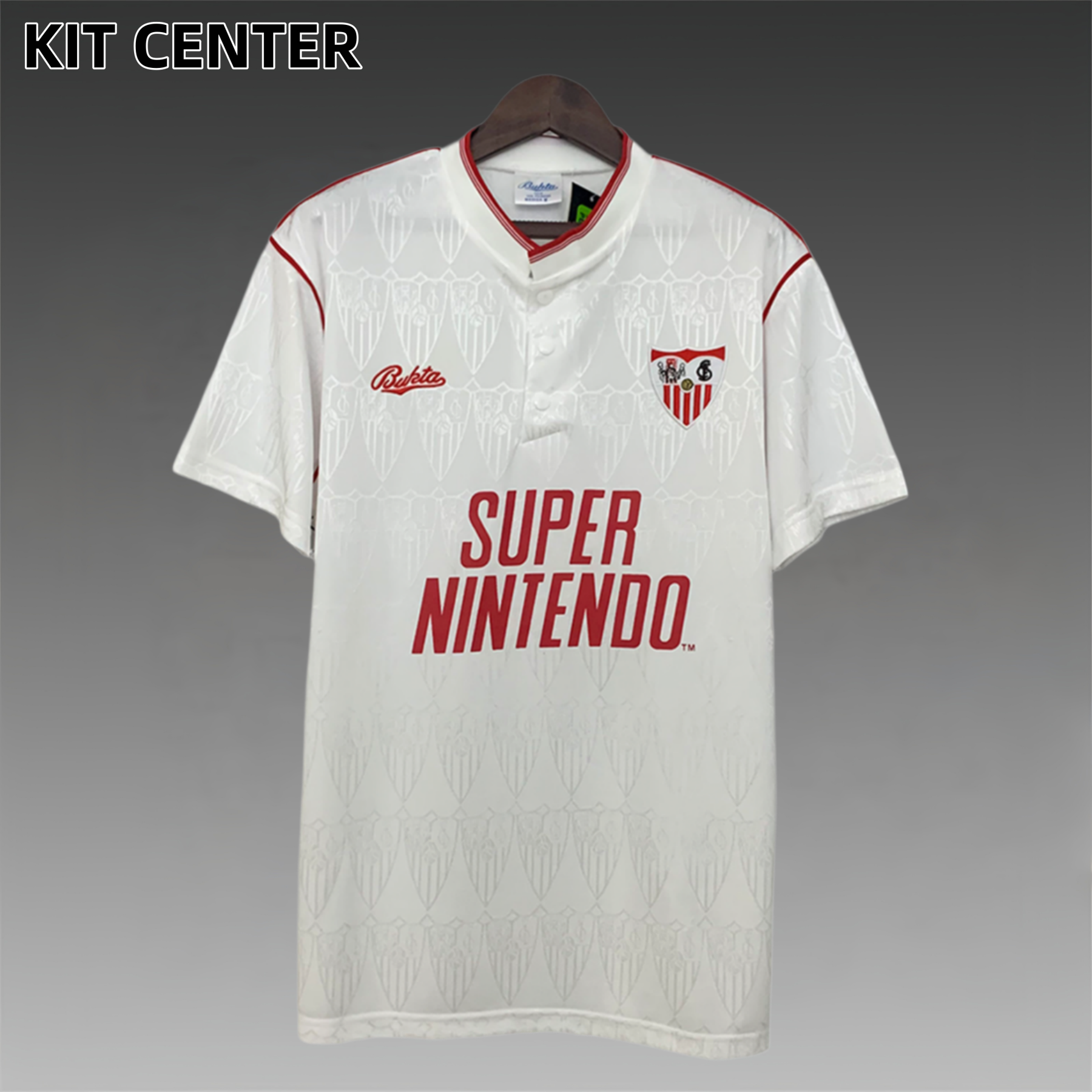 1991/1992 Sevilla Away Retro Football Jersey