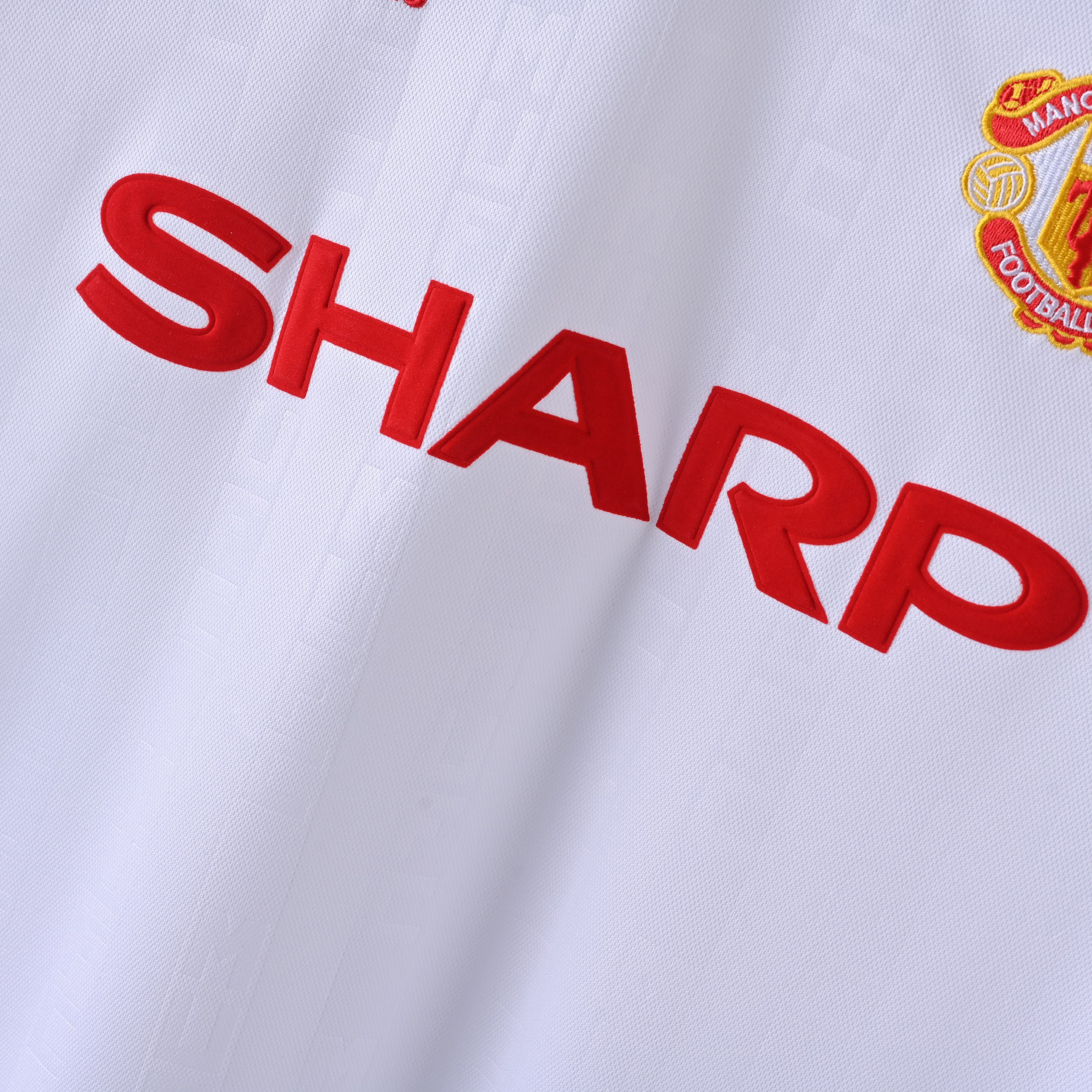 88/90 Manchester United Away  retro football shirt