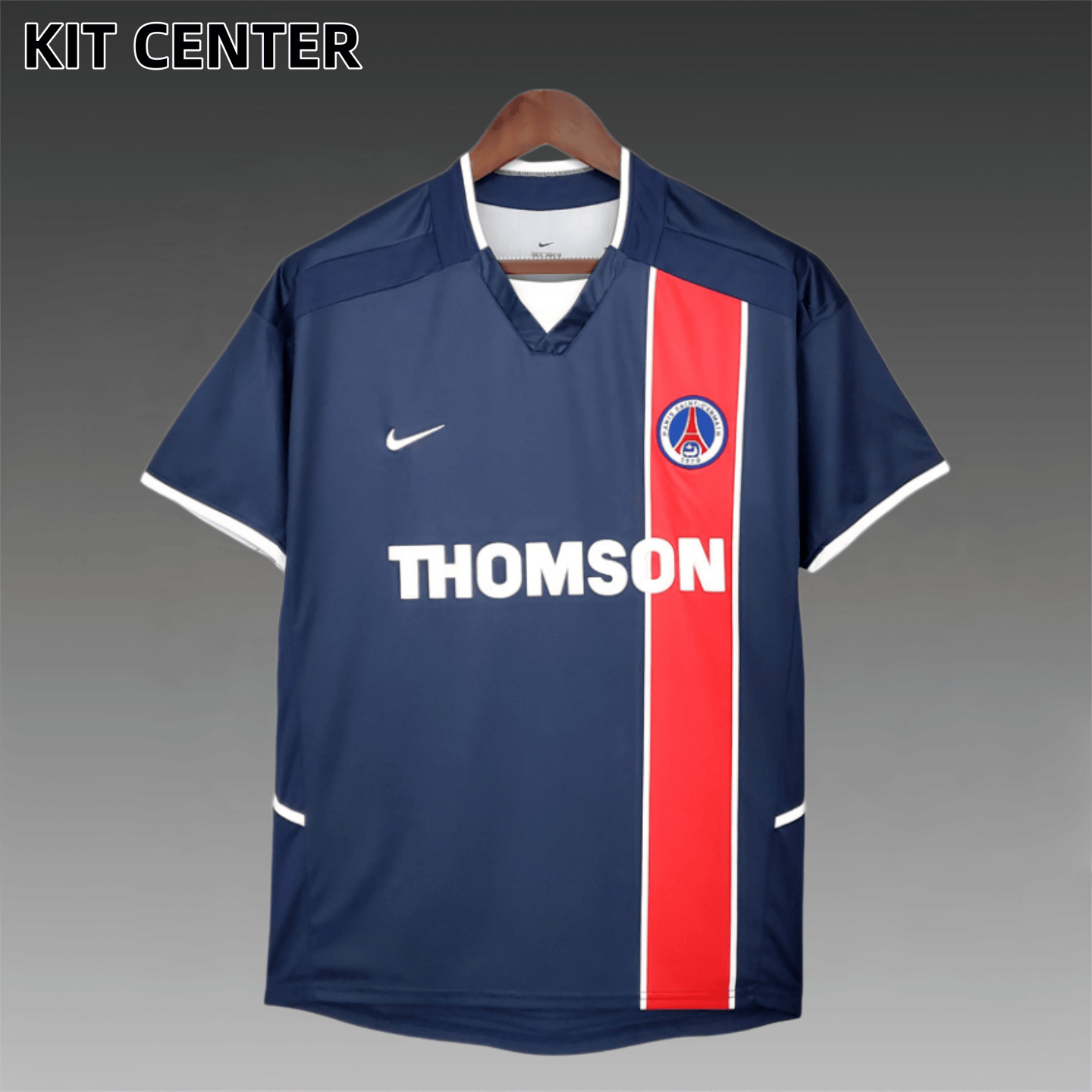2002/2003 Paris Saint-Germain Home Retro Football Shirt