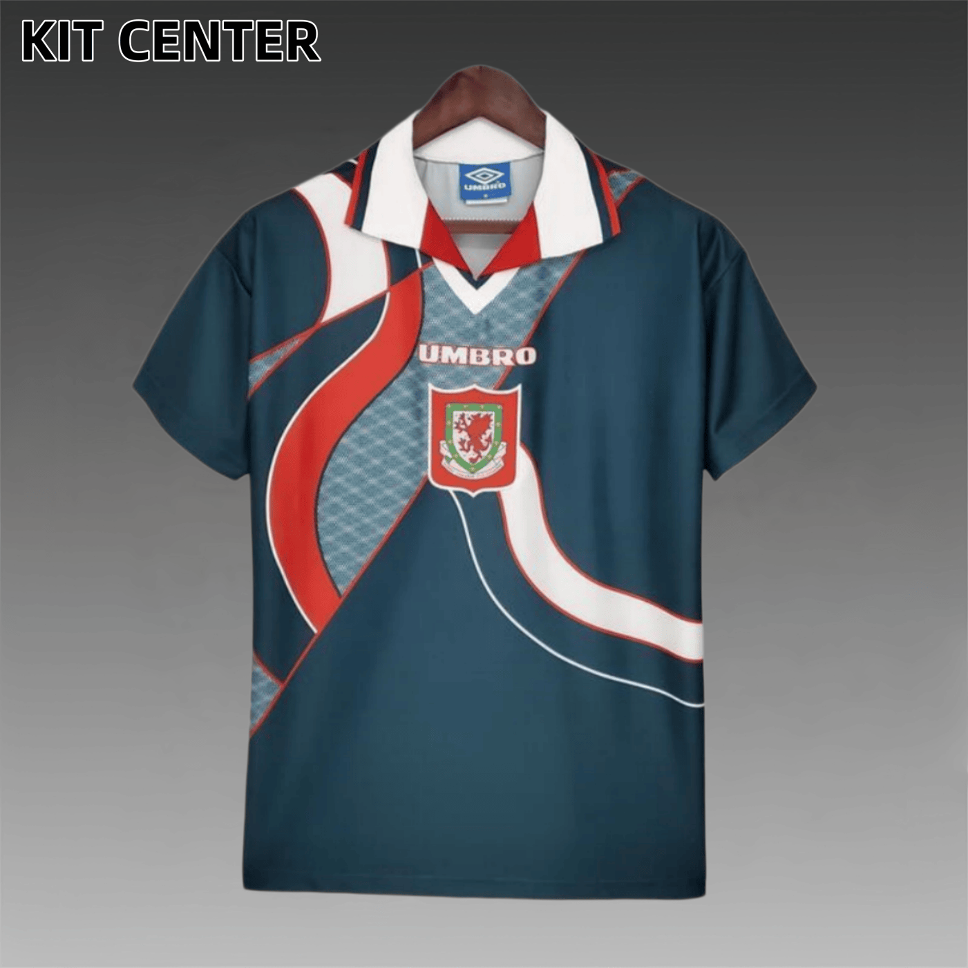 94/95 Wales Away Retro Football Shirt  ﻿