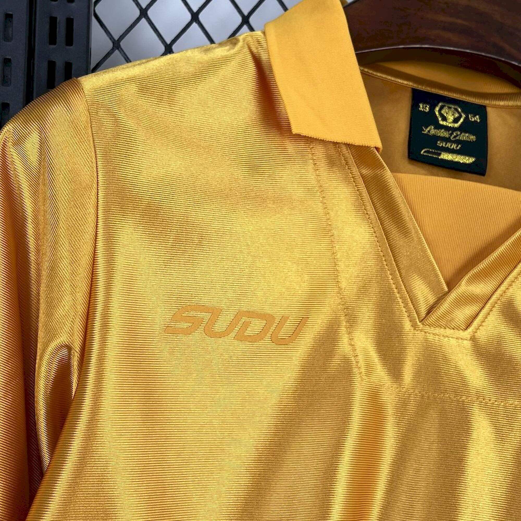 2025/2026 Wolves 70th Anniversary Football Shirt (Fan Edition)
