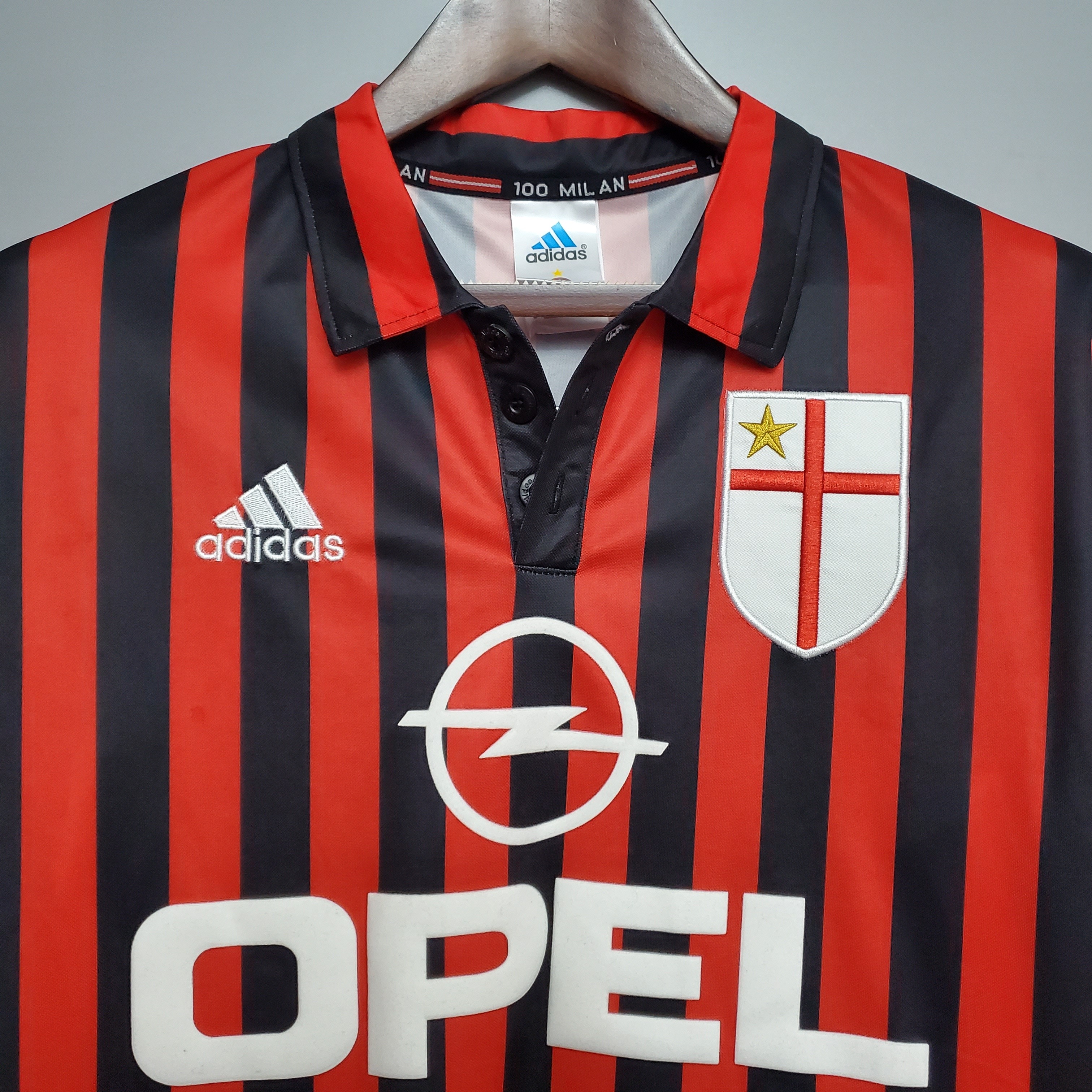 1999/2000 AC Milan Home Retro Football Shirt
