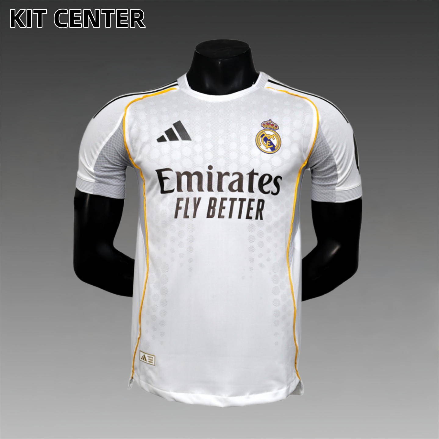 2025/2026 Real Madrid Home Football Shirt (Player）
