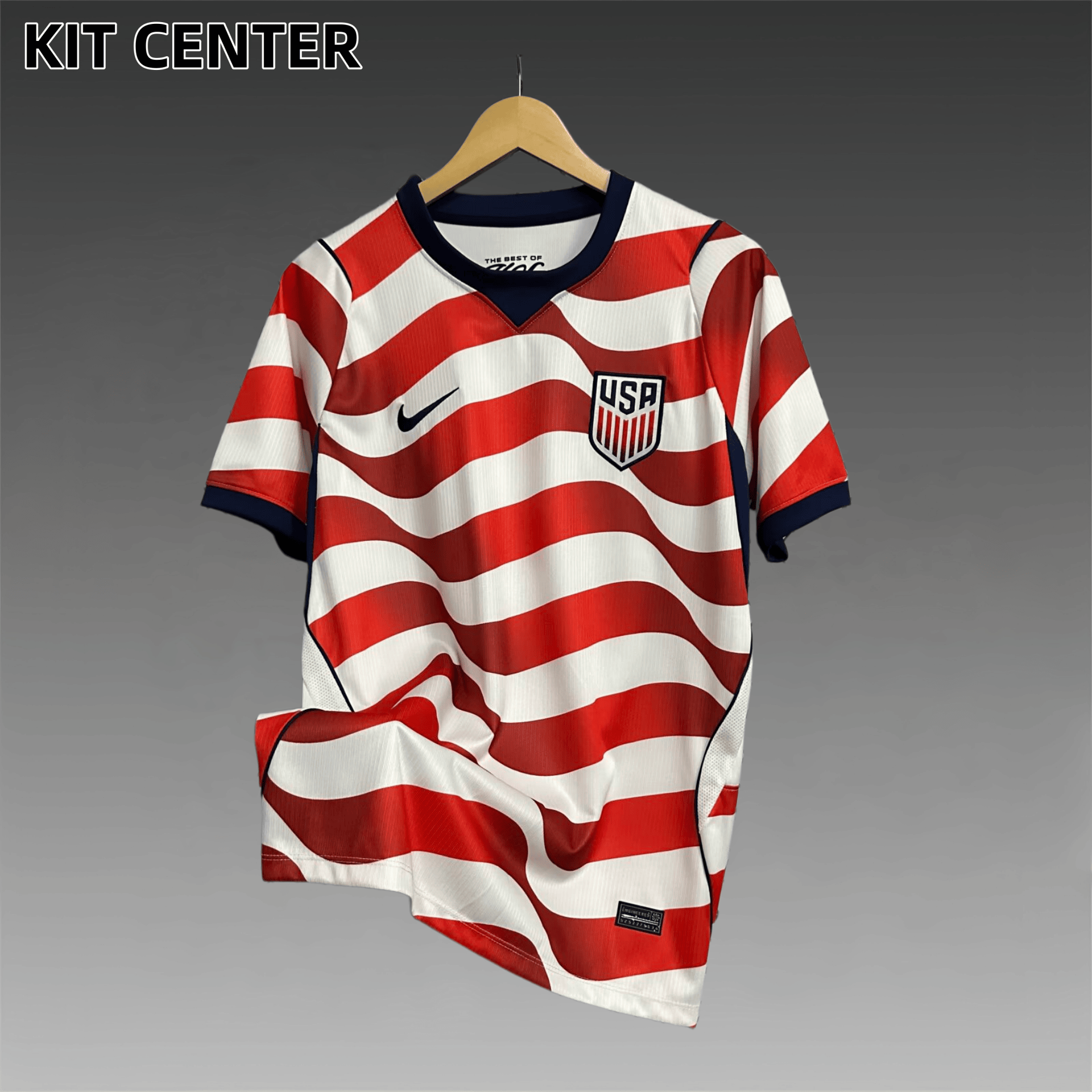 2026 USA Home Football Shirt (Fan Edition)