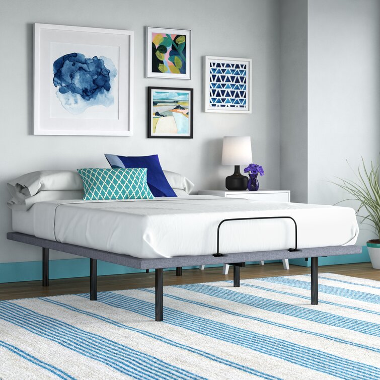 Adjustable Bed with Wireless Remote
