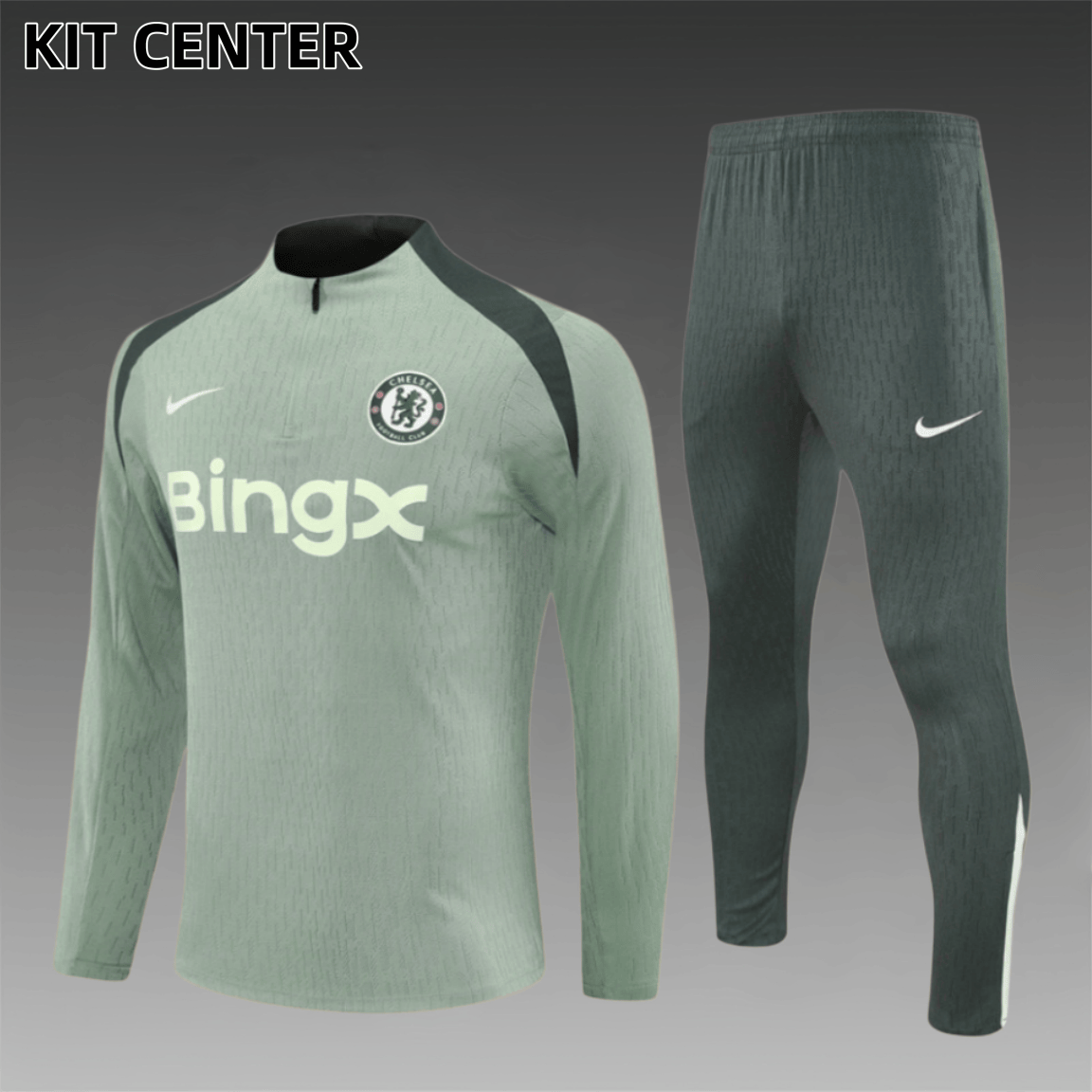 25/26 Chelsea Half Pull Training Suit (Adult and Children's Set)