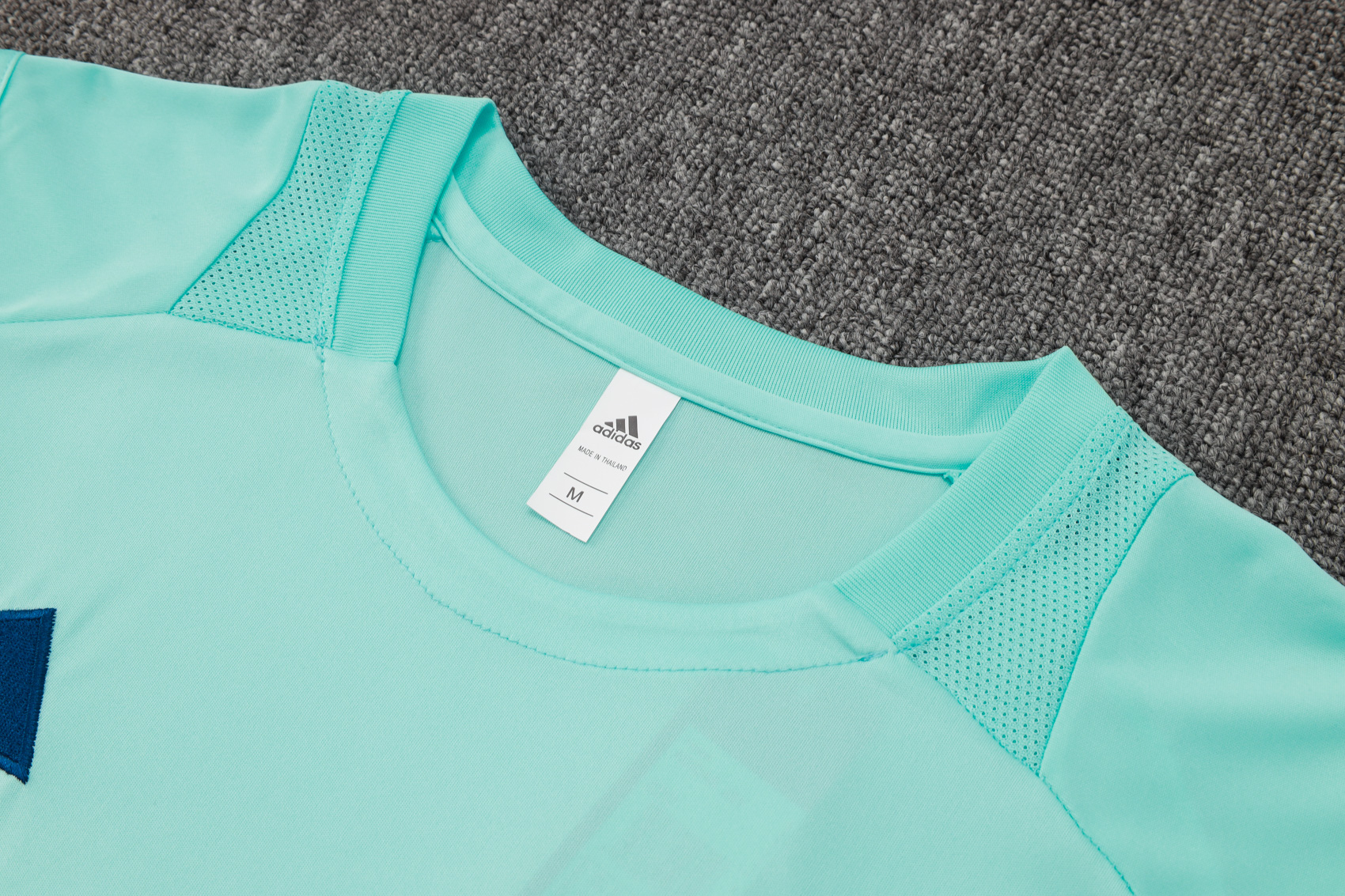 2024/2025 Real Madrid light green adult vest training suit (Adult Kit)