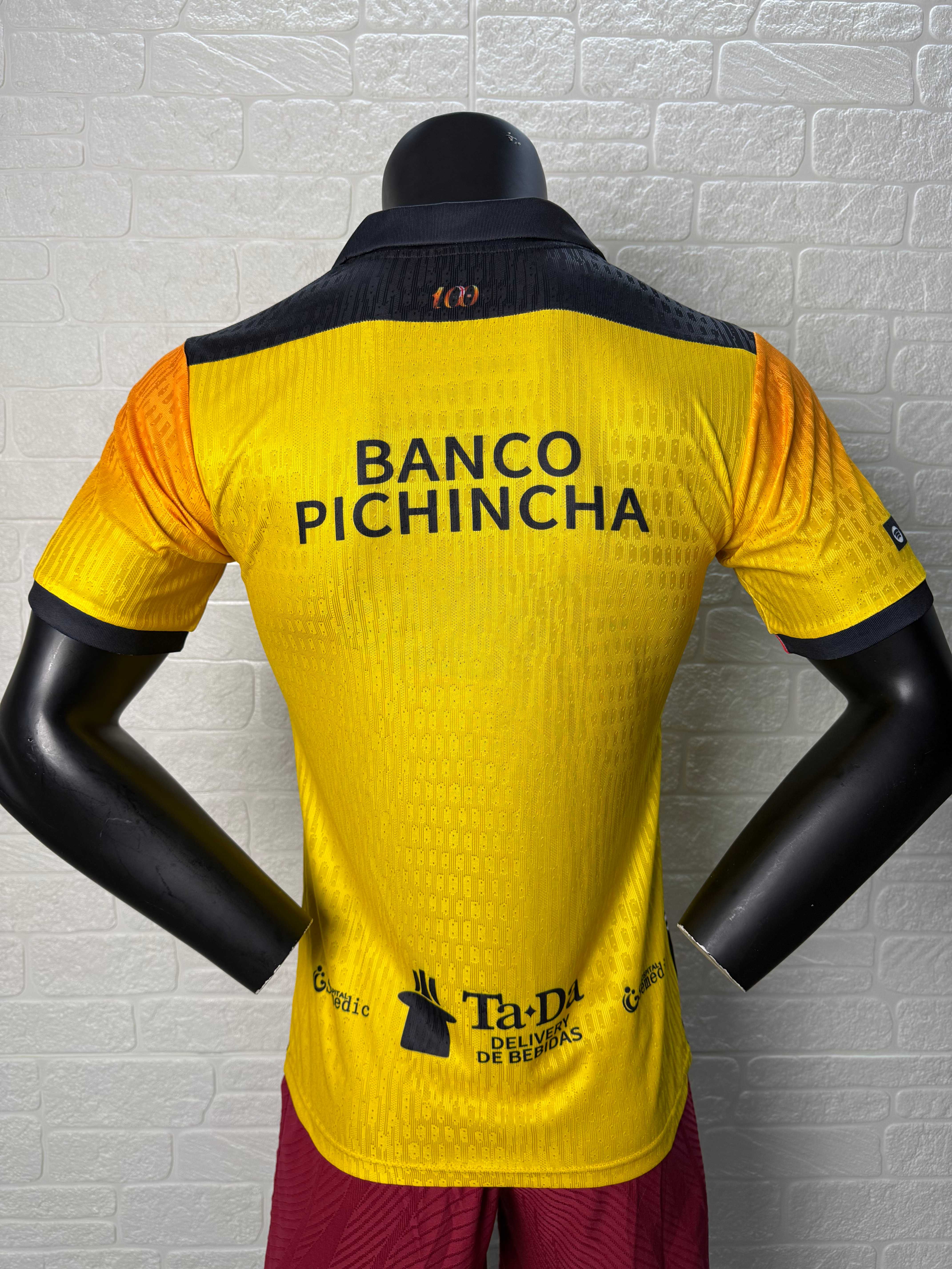 2025/2026 Barcelona 100th Anniversary Football Jersey (Player Edition)