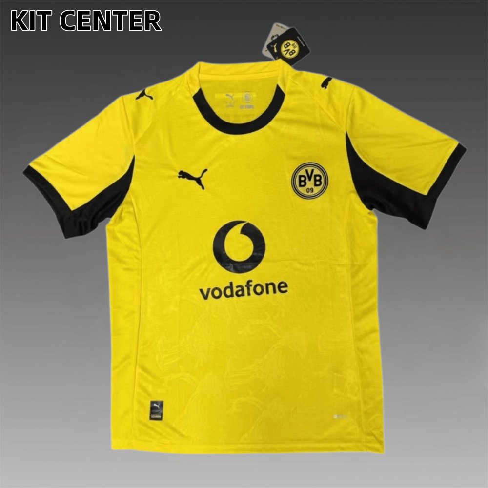 2025/2026 Dortmund Davis Cup Football Shirt (Fan Edition)