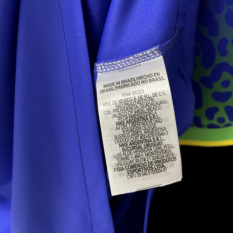 2022/2023 Brazil Away Football Shirt (Fan Edition)