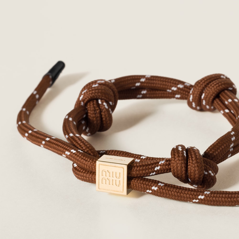 Cord bracelet
