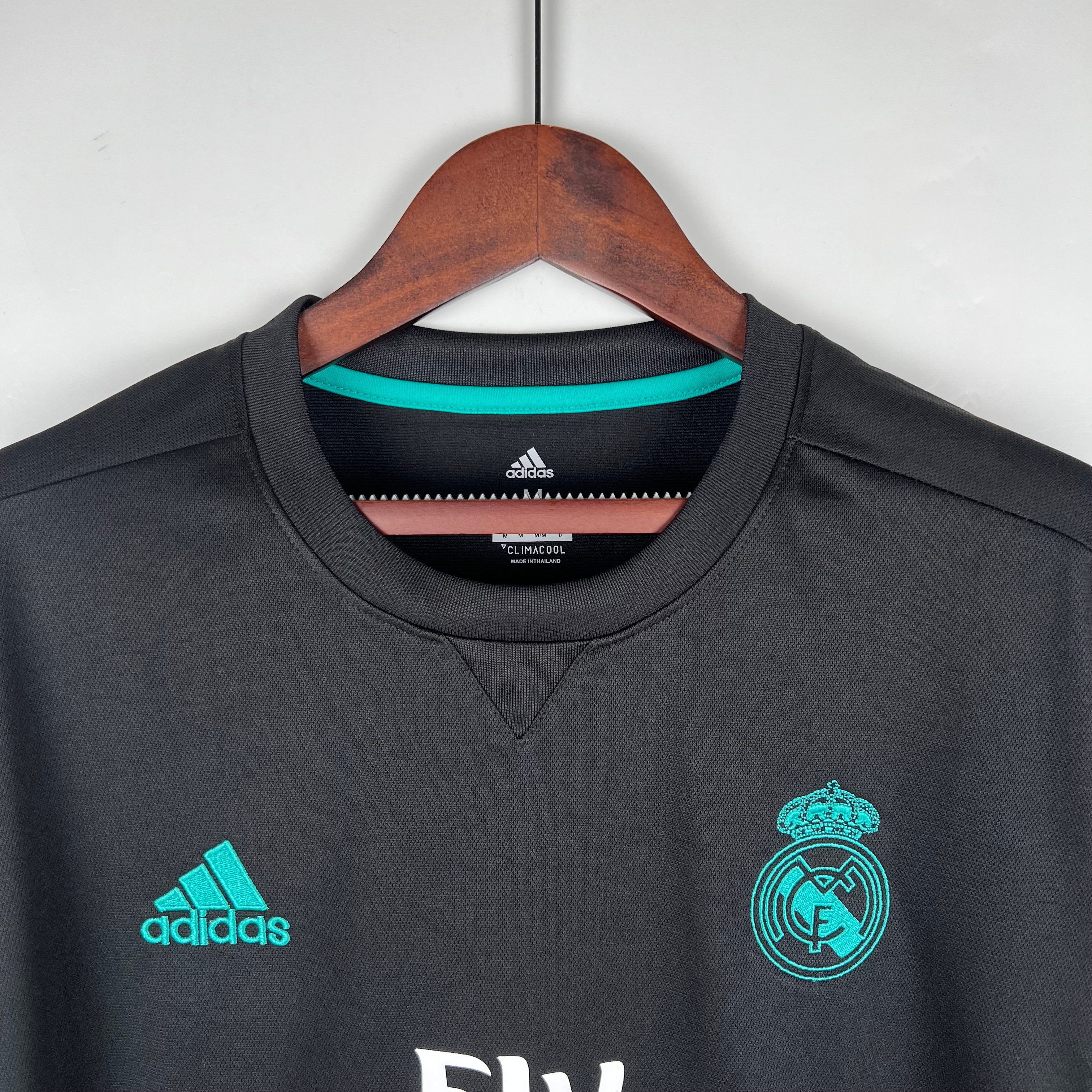 2017/2018 Real Madrid Away Retro Football Shirt