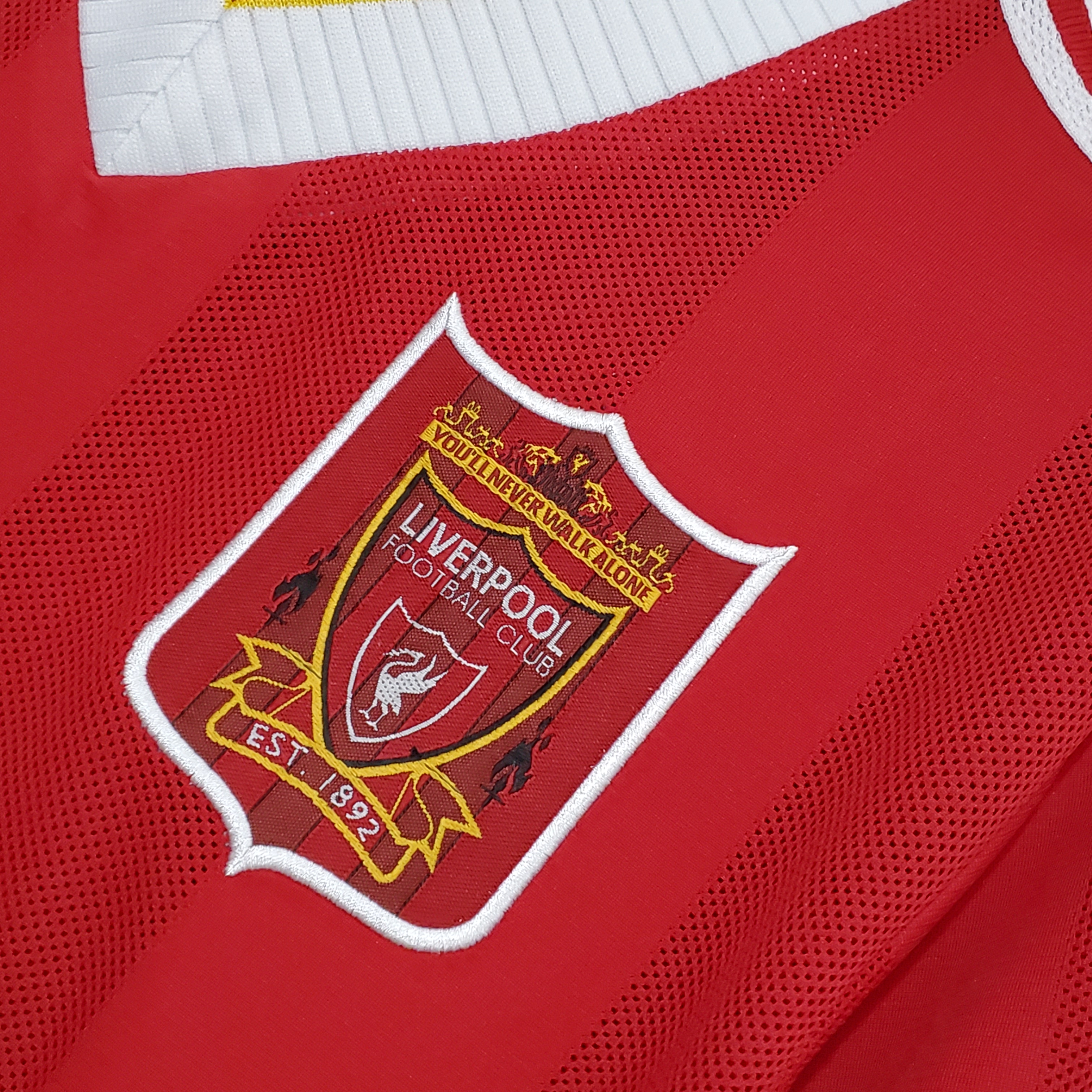 1996/1997 Liverpool Home Retro football shirt