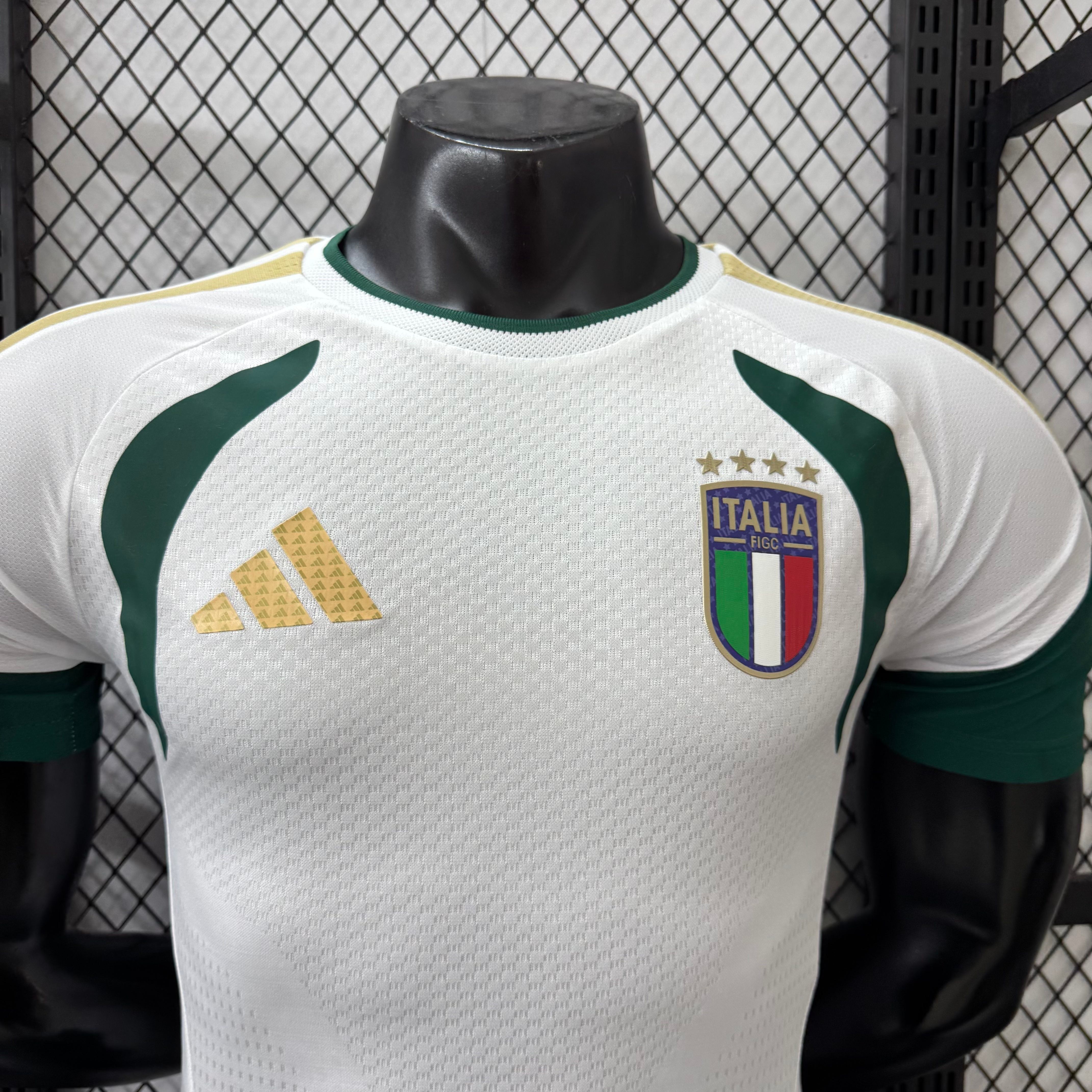 2026 Italy Pre-match Training Football Shirt (Player Edition)