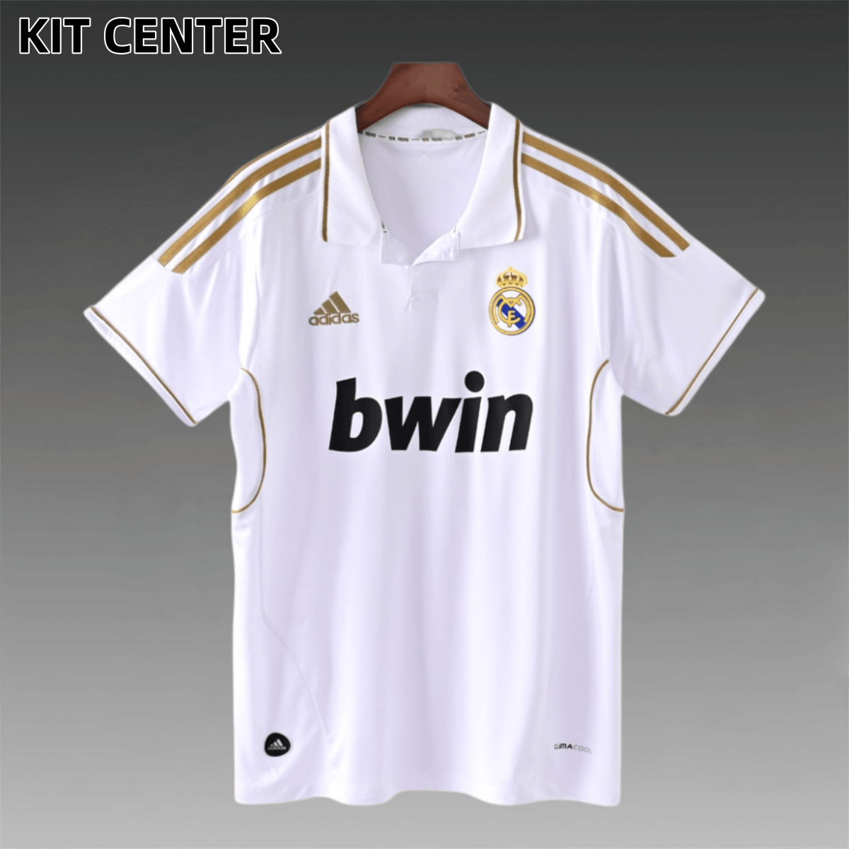 2011/2012 Real Madrid Home Retro Football Shirt