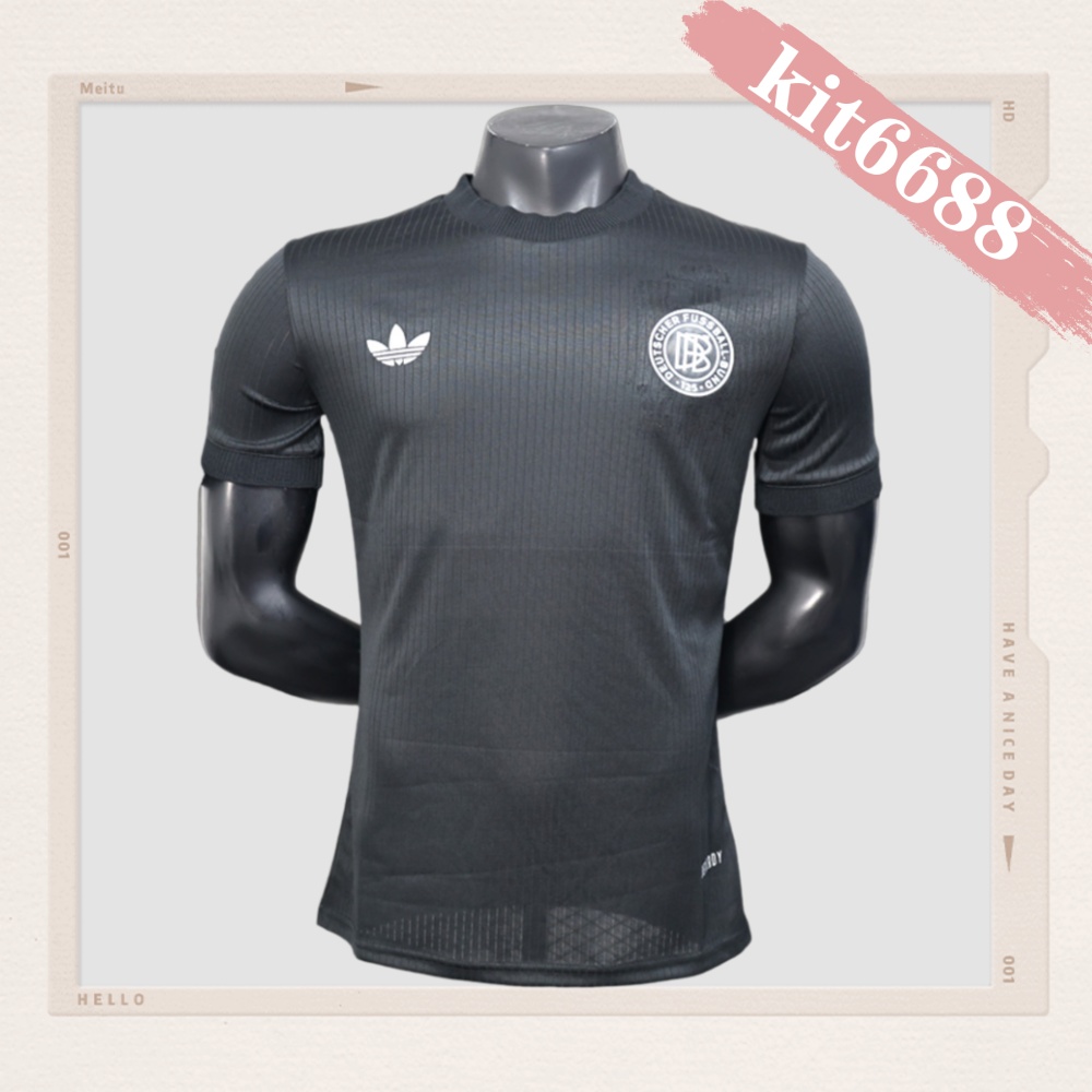 2025/2026 Germany 125th Anniversary Edition Black Football Shirt (Player Edition)