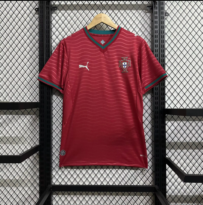 2026 Portugal Home Football Shirt (Fan Edition)