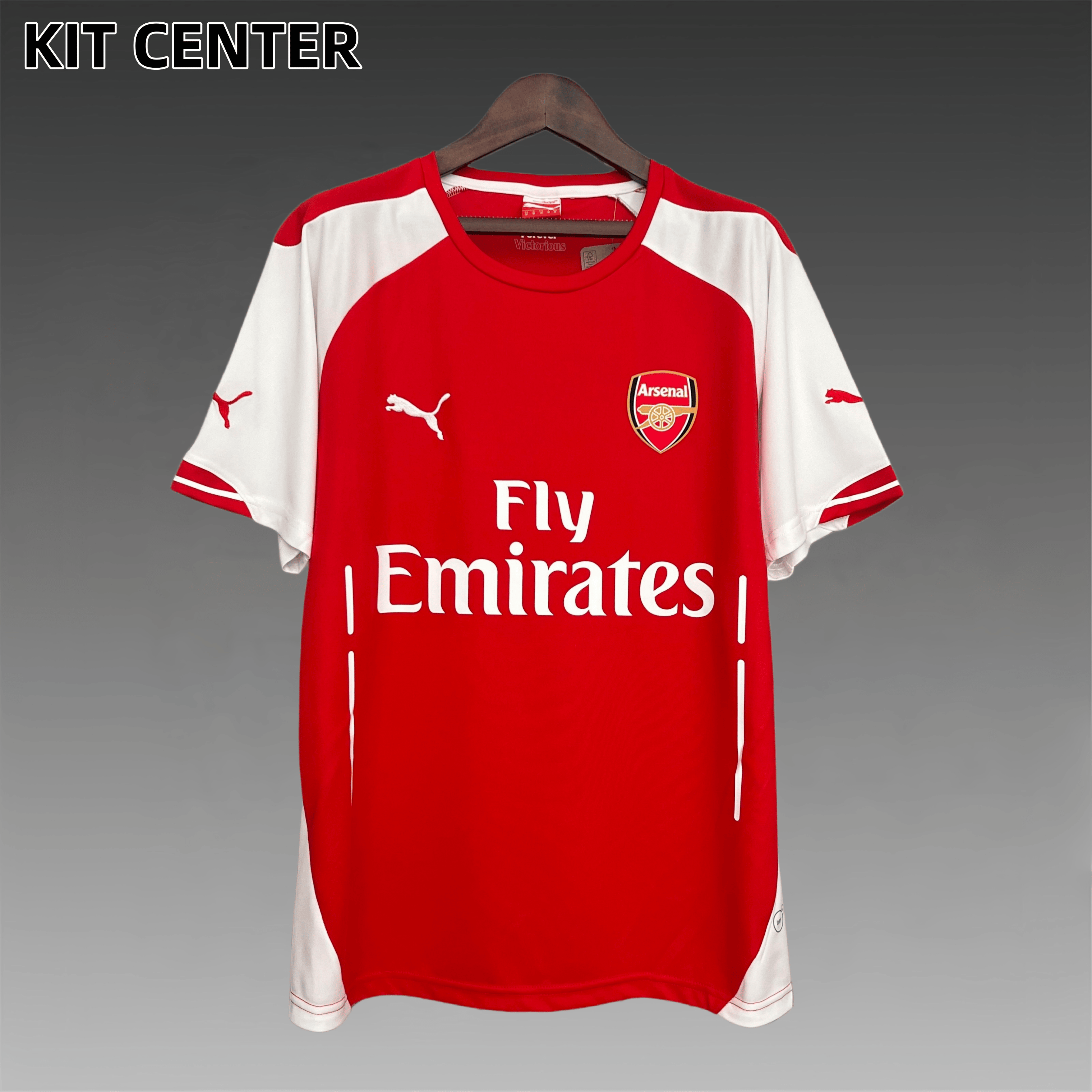 14/15 Arsenal Home Retro Football Shirt