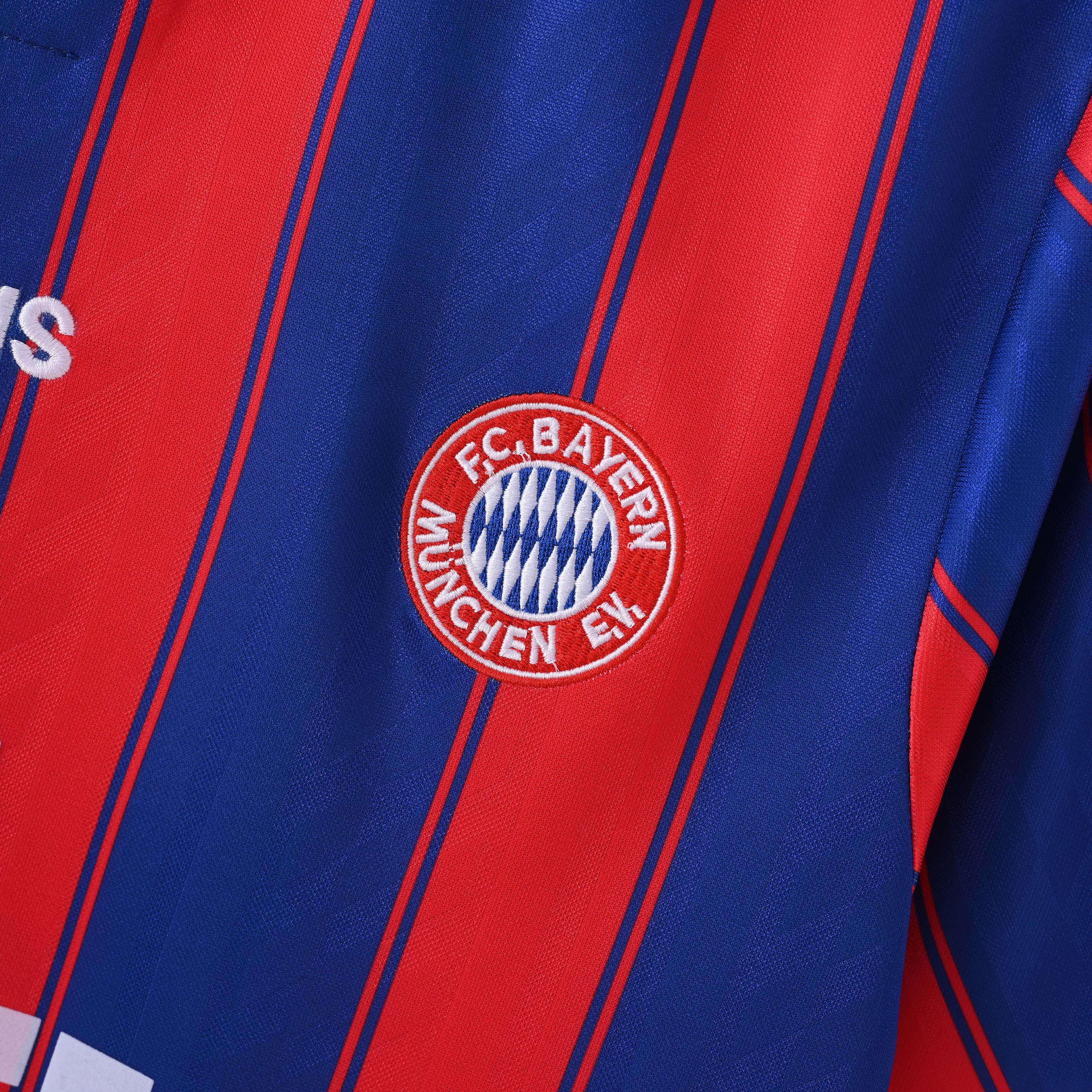 1995/1997 Bayern Munich Home Retro Football Shirt