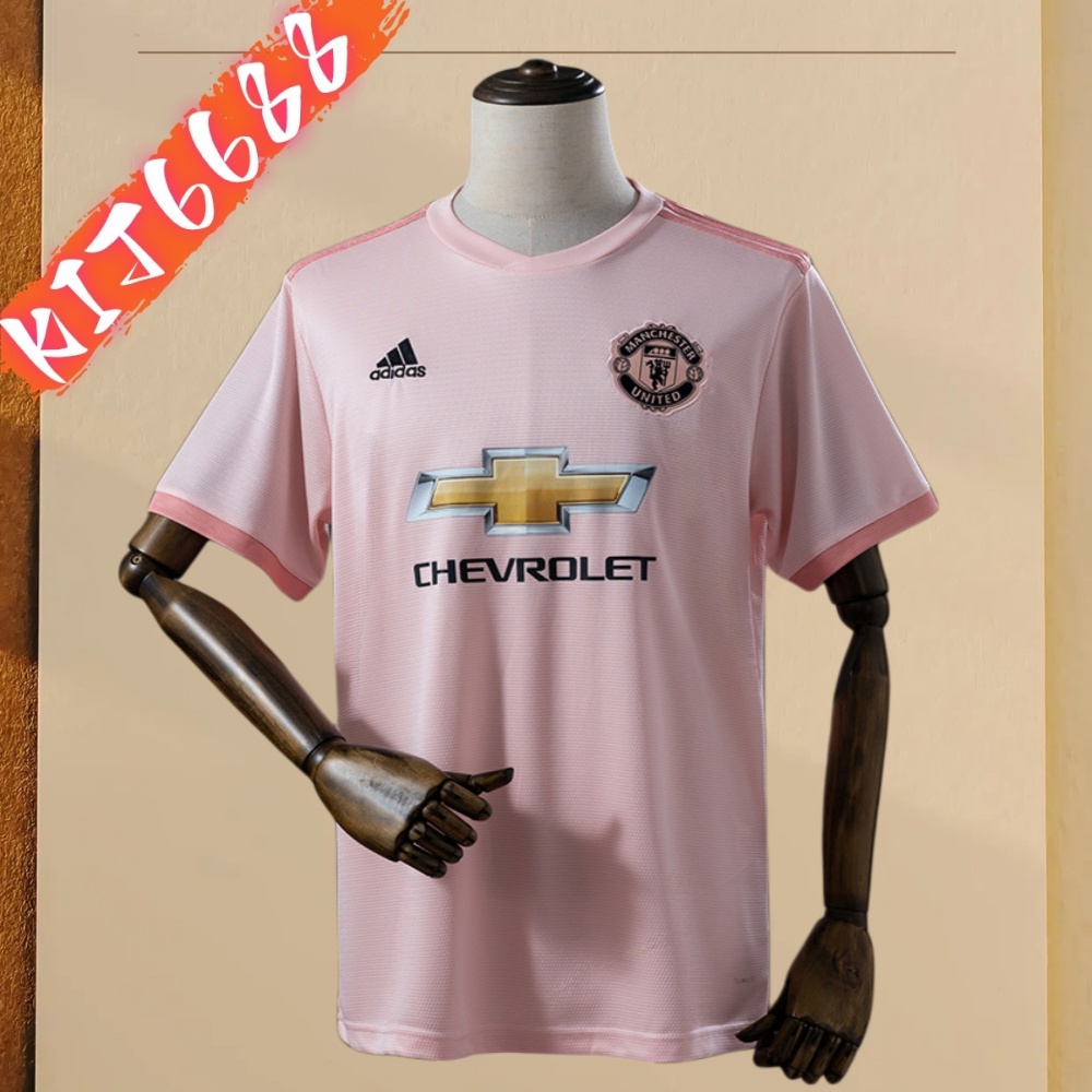 18/19 Manchester United Away  retro football shirt