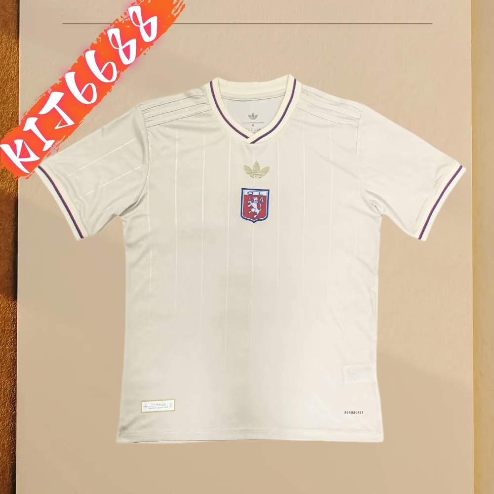 2025/2026 Lyon commemorative edition Football Shirt (Fan Edition)