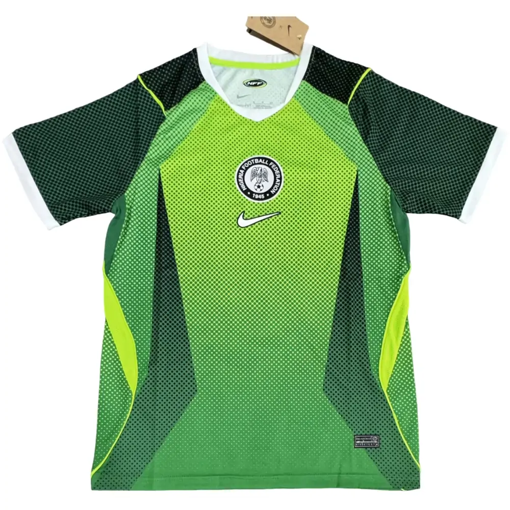 2026-27 Nigeria Home Jersey - Fans Edition