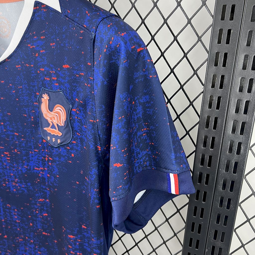 2025/2026 France Home Football Shirt (Fan Edition)