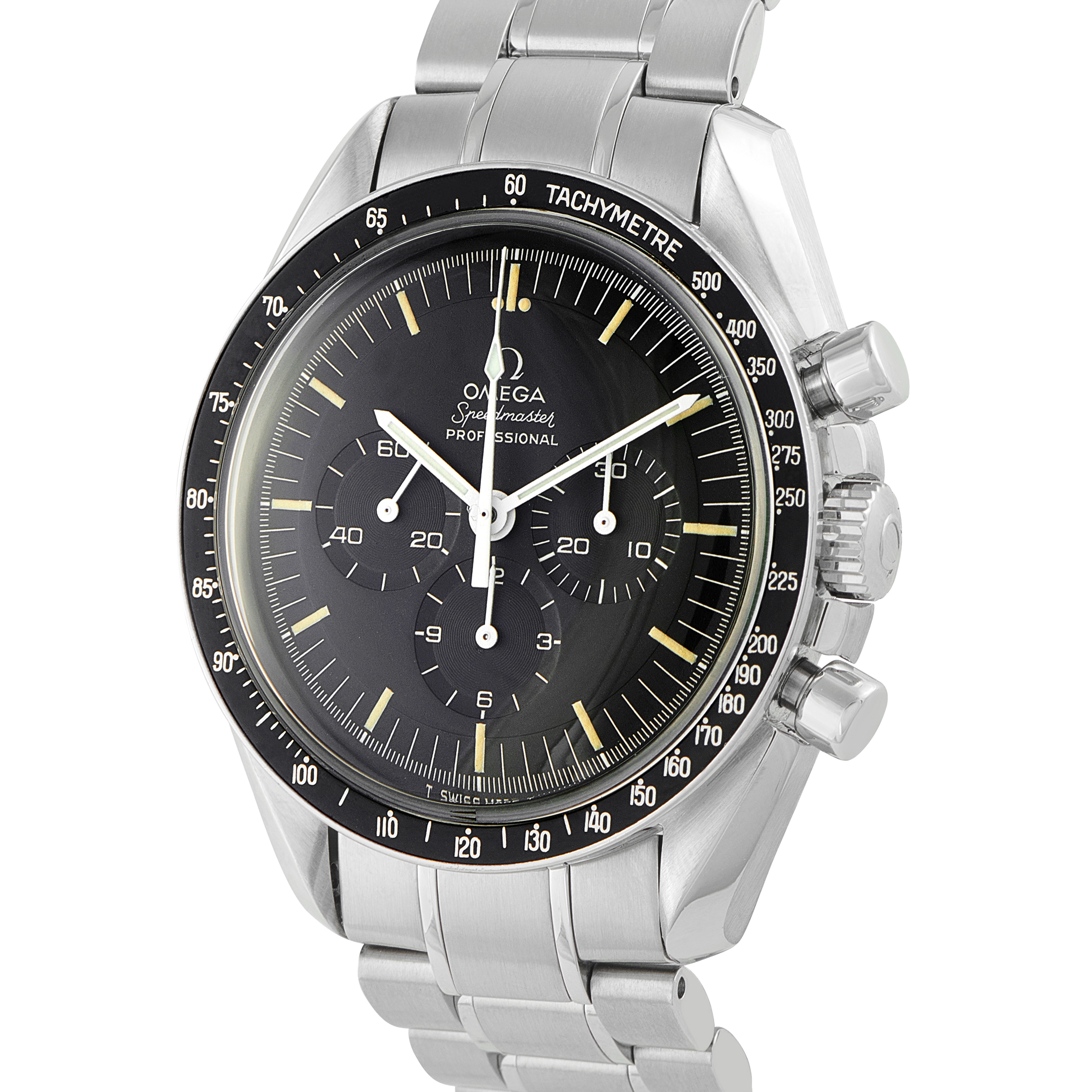 OmegaSpeedmaster Professional Moonwatch Steel Watch 145.022-71