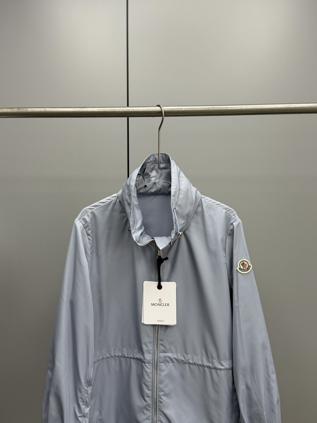 Moncler 2026 Autumn Winter Women's Jackets Polyester Stand Collar Tassel Zipper Casual Slim Woman's Coats MKDFWJ26009