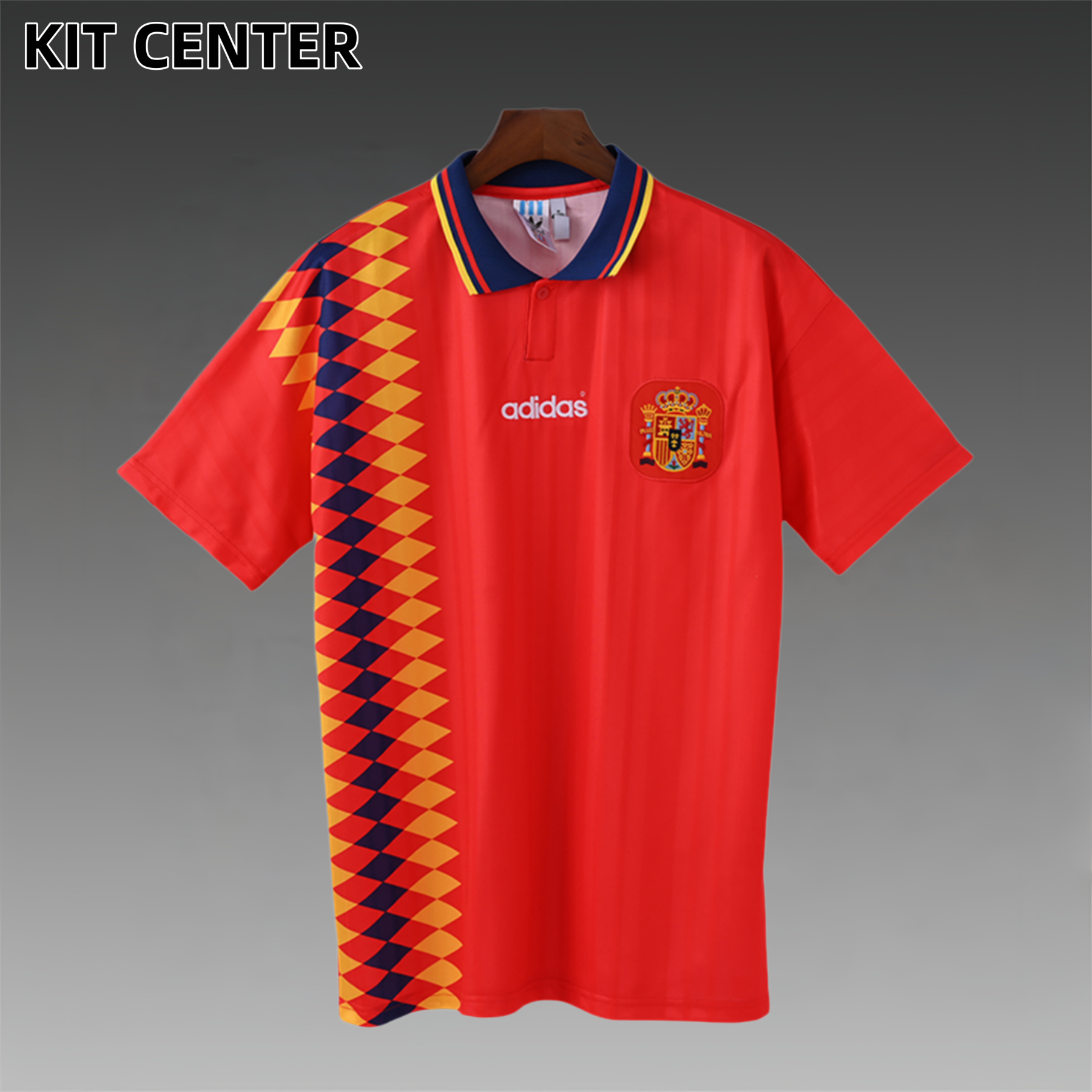1994 Spain Home Retro Football Shirt