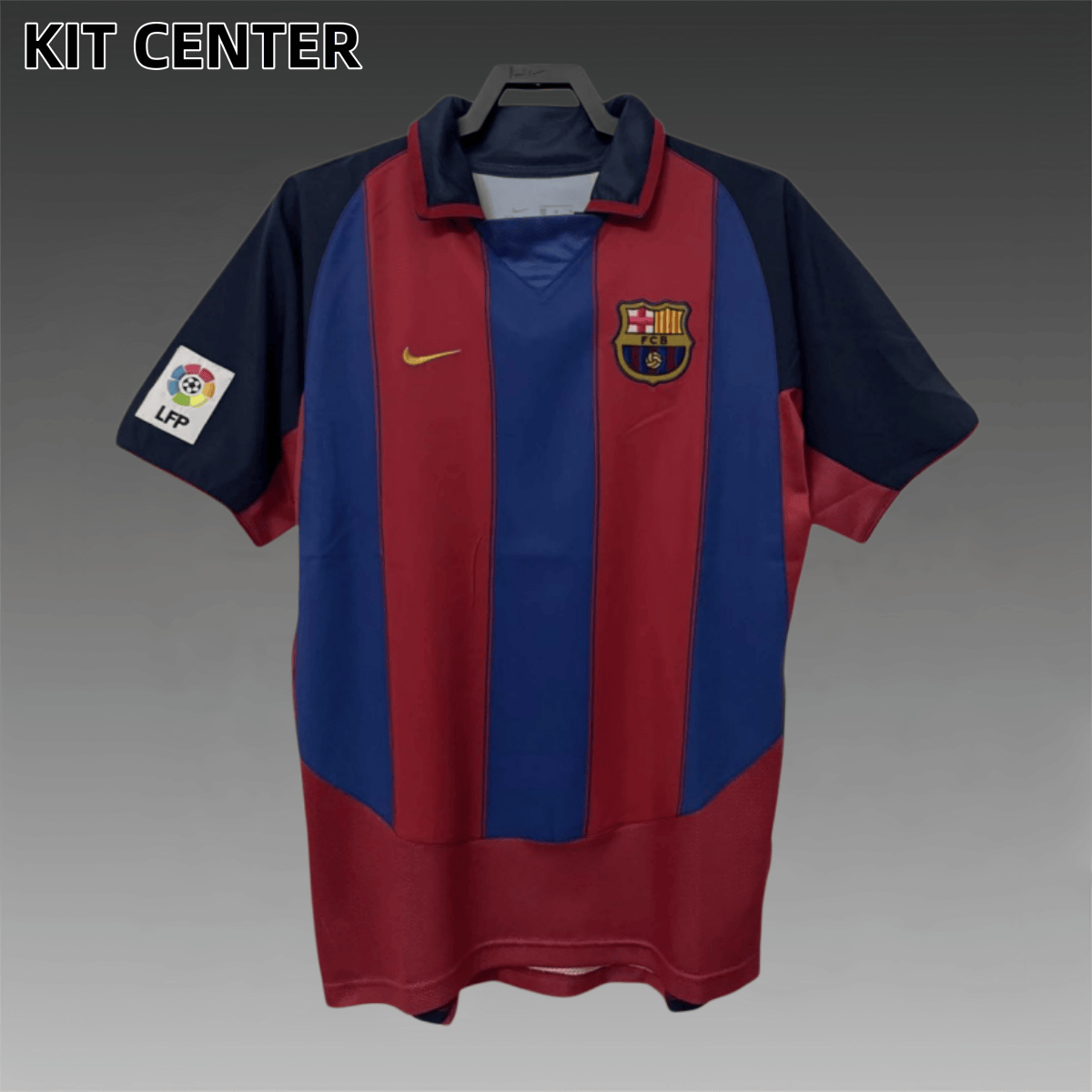 2003/2004 Barcelona home  Retro Football Shirt