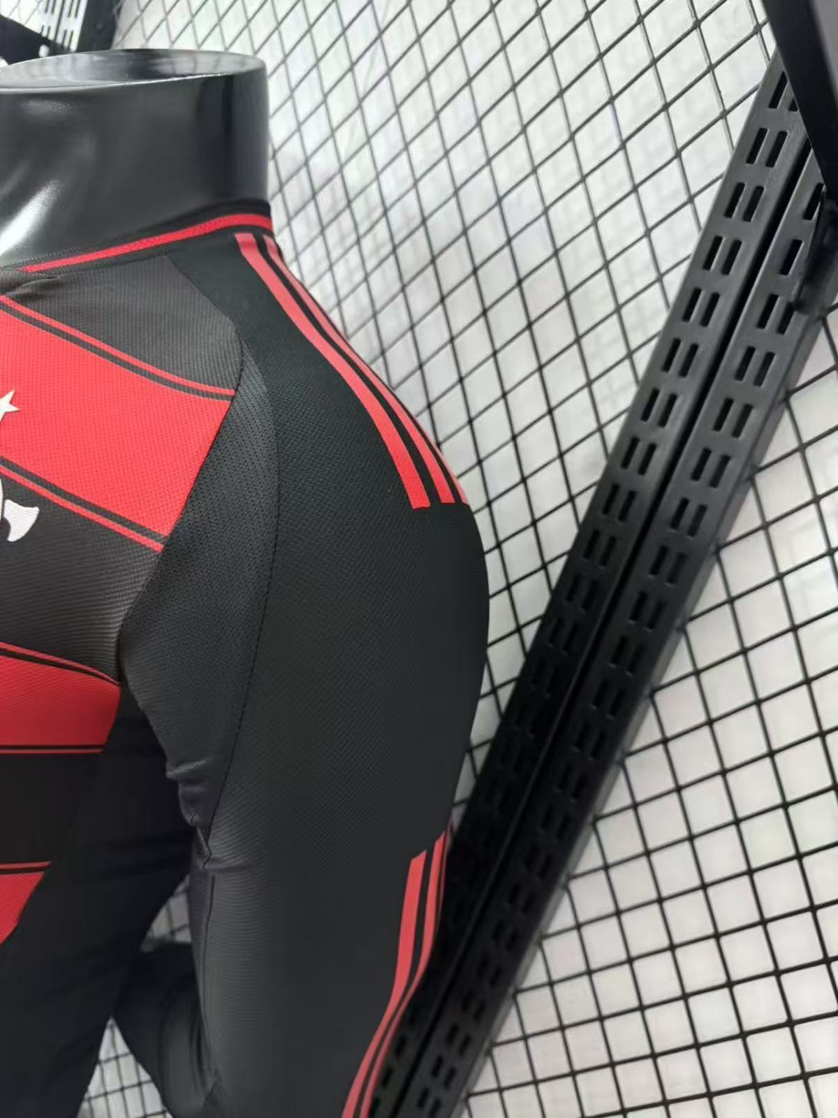 2025/2026 Flamengo Home long sleeves Football Shirt (Player)