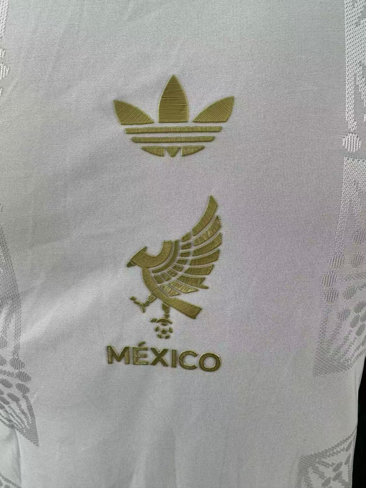 2025/2026 Mexico Golden Cup White Special Edition Football Shirt （Player Edition）